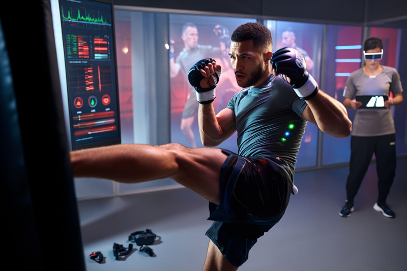 Evolution of MMA Training How Technology Boosts Fighter Success