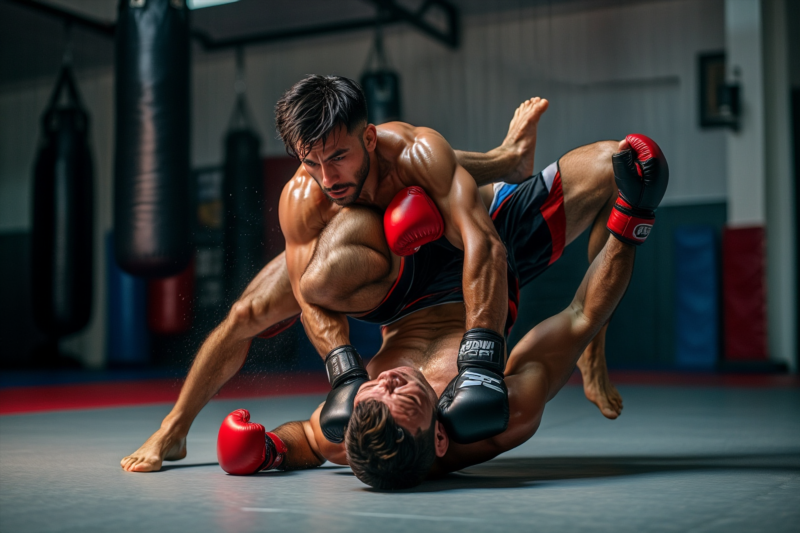 How to Combine Punching and Takedowns for Better Martial Arts