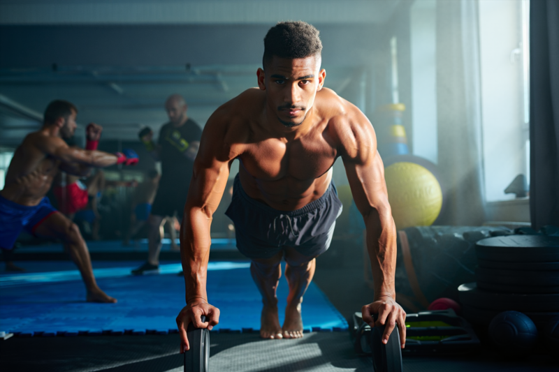 Boost Your Striking and Defense Through Core Strengthening