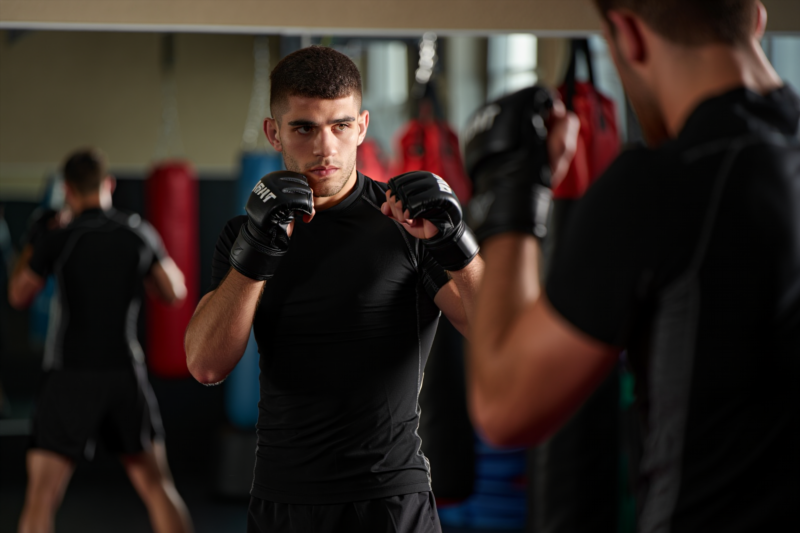 Psychology of Winning in Mixed Martial Arts Boosts Success